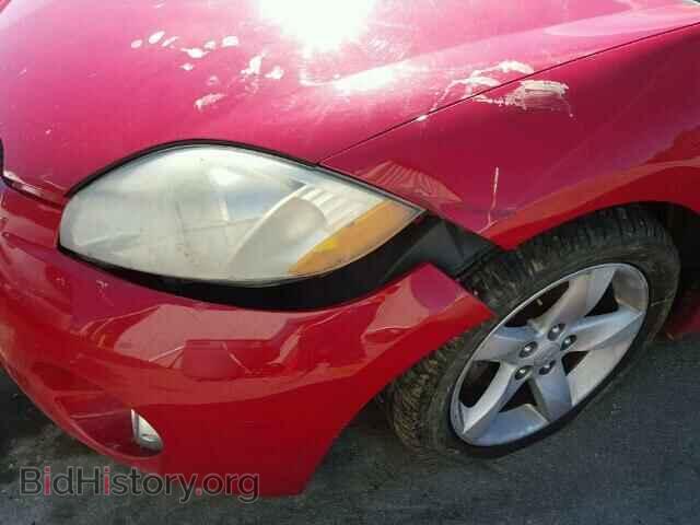 2006 MITSUBISHI ECLIPSE - VIN: 4A3AK34T46E005070 - Photo 9