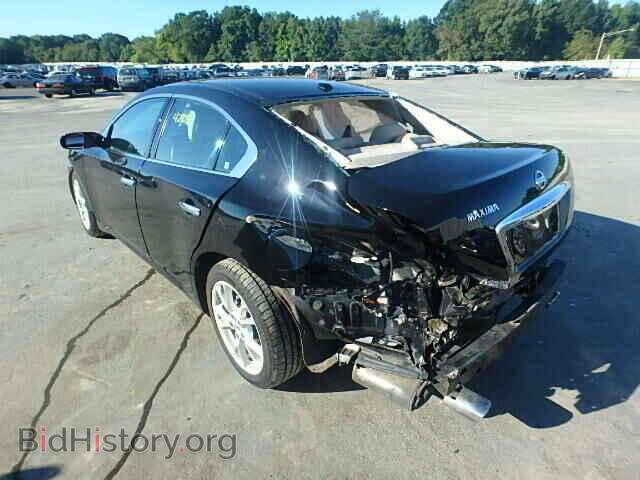 2014 NISSAN MAXIMA - VIN: 1N4AA5AP4EC434539 - Photo 3