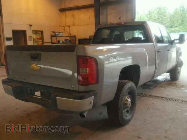 2012 CHEVROLET SILVERADO - VIN: 1GC4KZCG5CF231857 - Фото 4