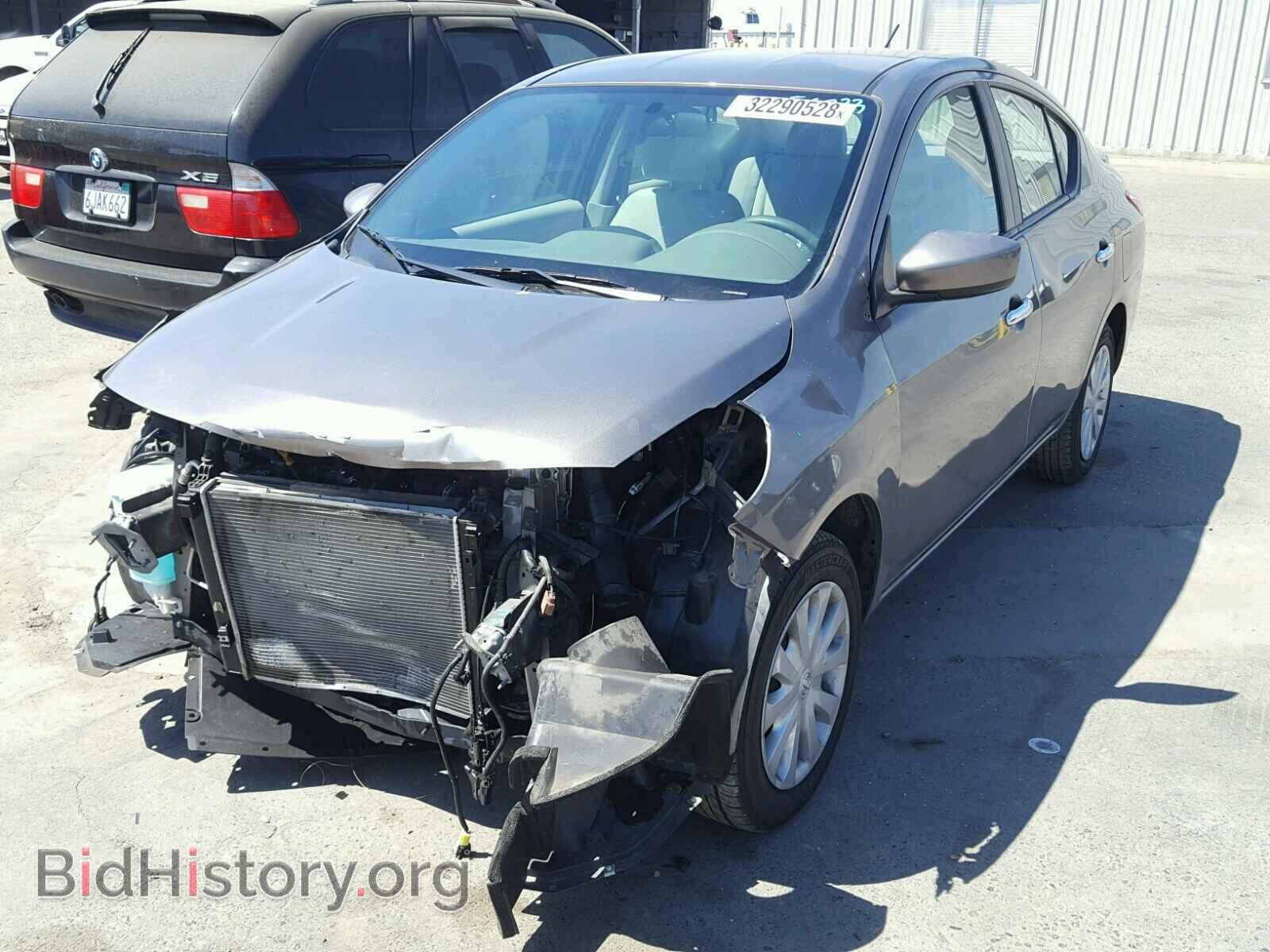 2016 NISSAN VERSA - VIN: 3N1CN7AP5GL806774 - Фото 2