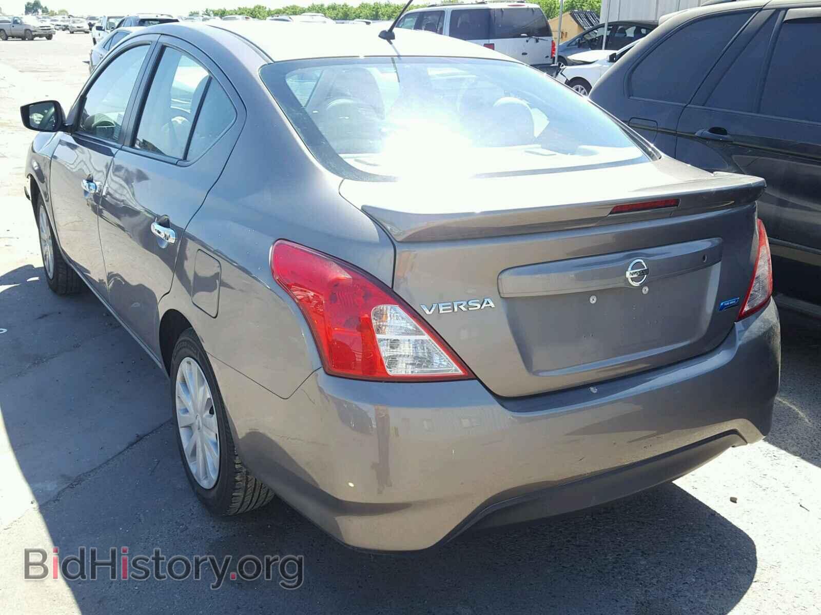 2016 NISSAN VERSA - VIN: 3N1CN7AP5GL806774 - Фото 3
