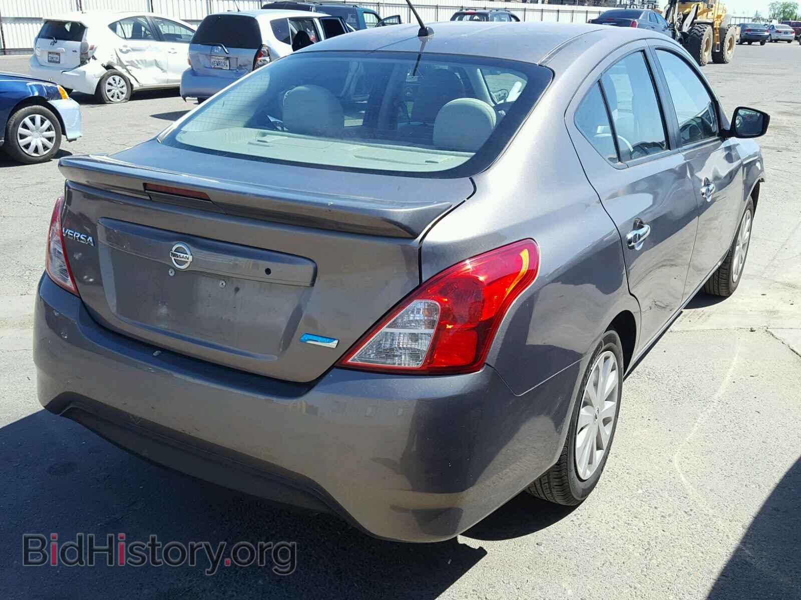 2016 NISSAN VERSA - VIN: 3N1CN7AP5GL806774 - Фото 4