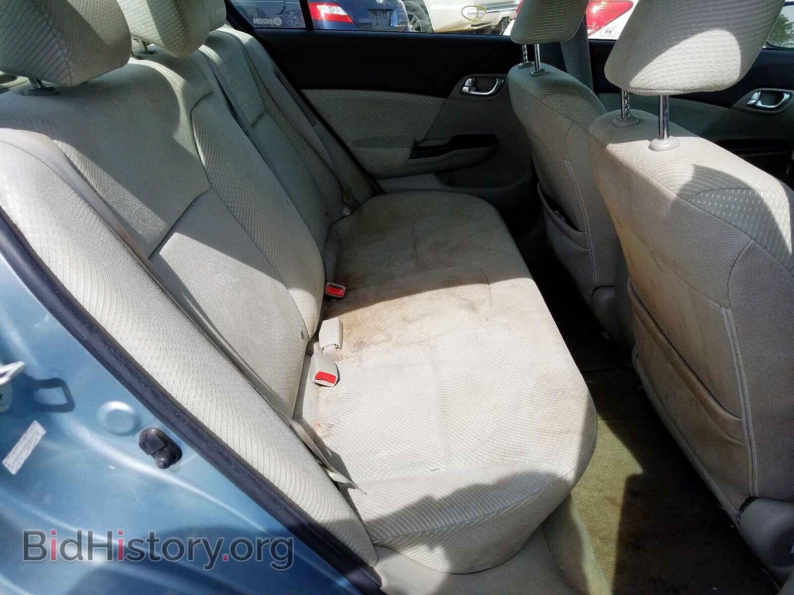 2012 HONDA CIVIC - VIN: JHMFB4F29CS010750 - Фото 6