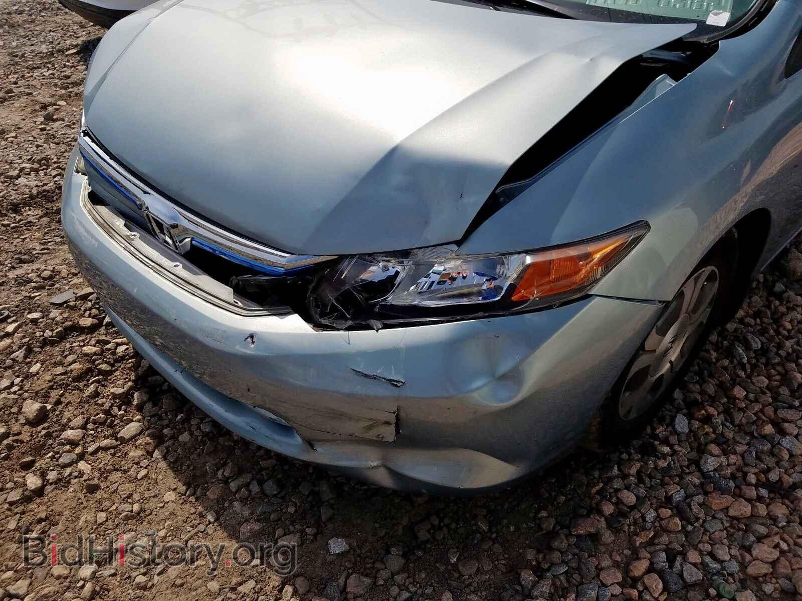 2012 HONDA CIVIC - VIN: JHMFB4F29CS010750 - Фото 9