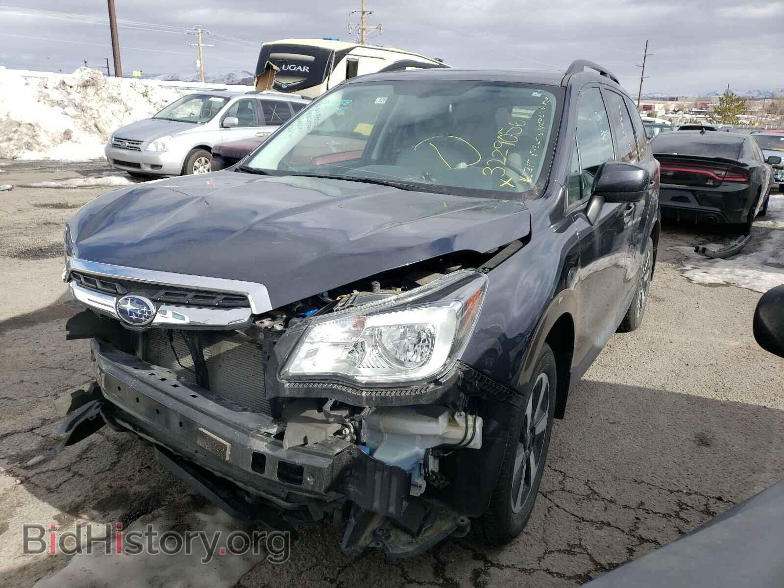 2017 SUBARU FORESTER - VIN: JF2SJAEC7HH515753 - Фото 2