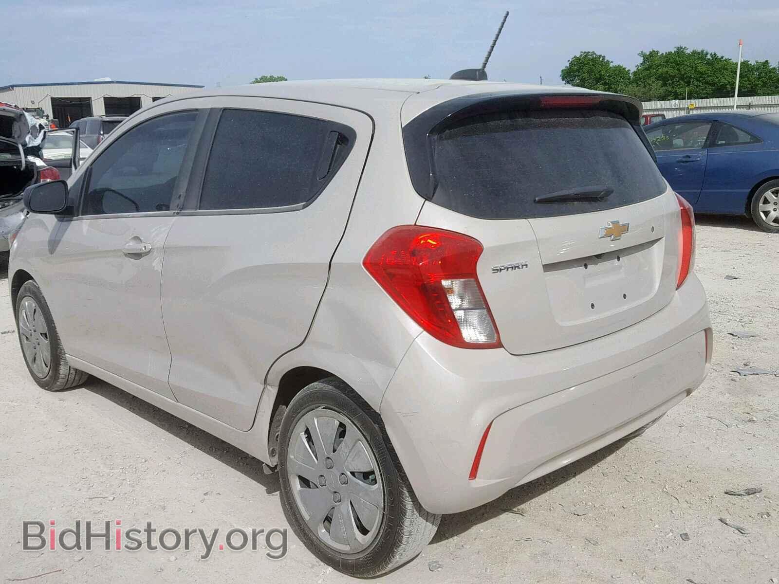 2018 CHEVROLET SPARK - VIN: KL8CB6SA6JC470526 - Фото 3
