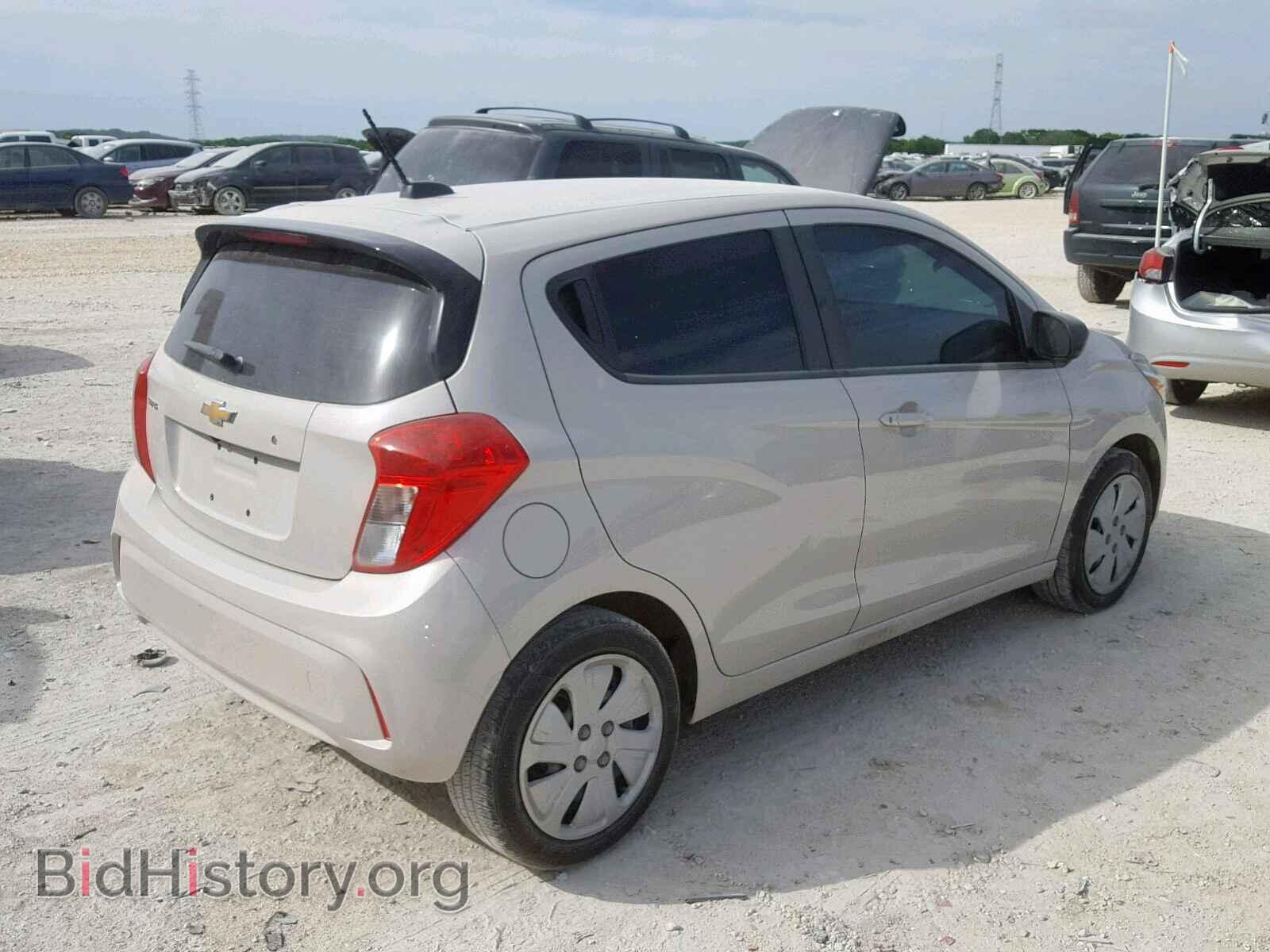 2018 CHEVROLET SPARK - VIN: KL8CB6SA6JC470526 - Фото 4