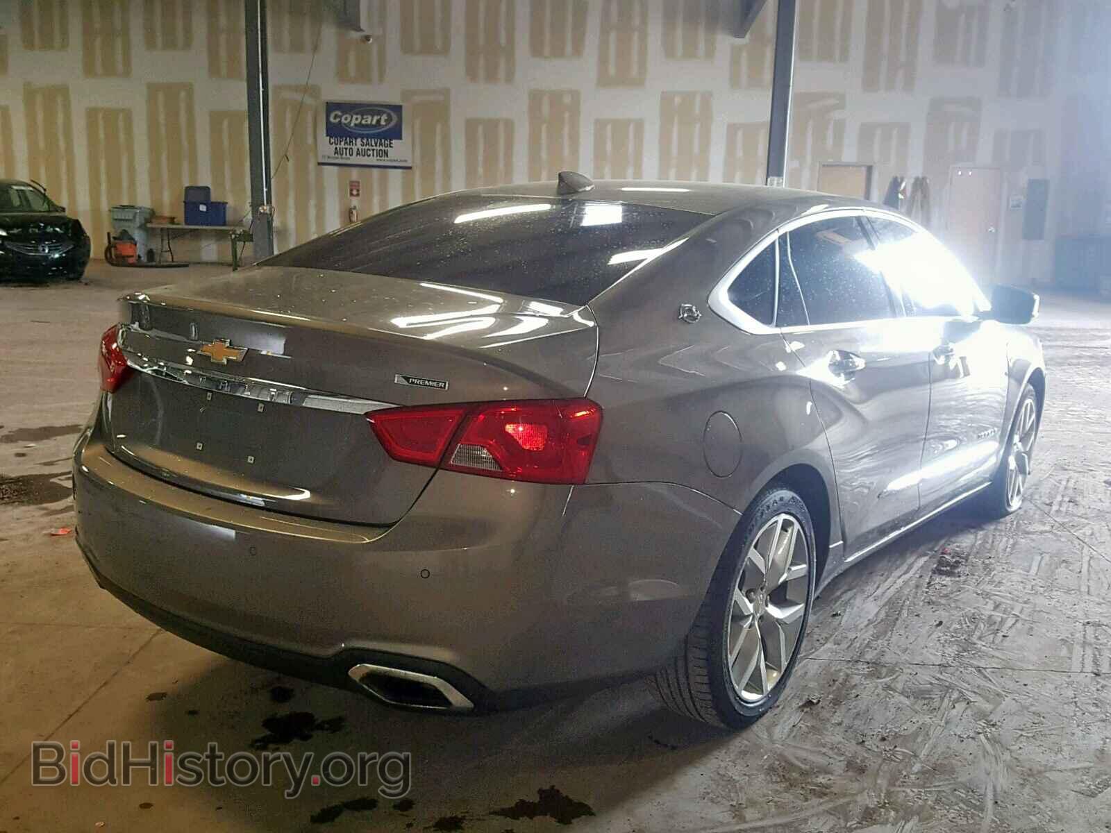 2018 CHEVROLET IMPALA - VIN: 2G1125S35J9110318 - Фото 4