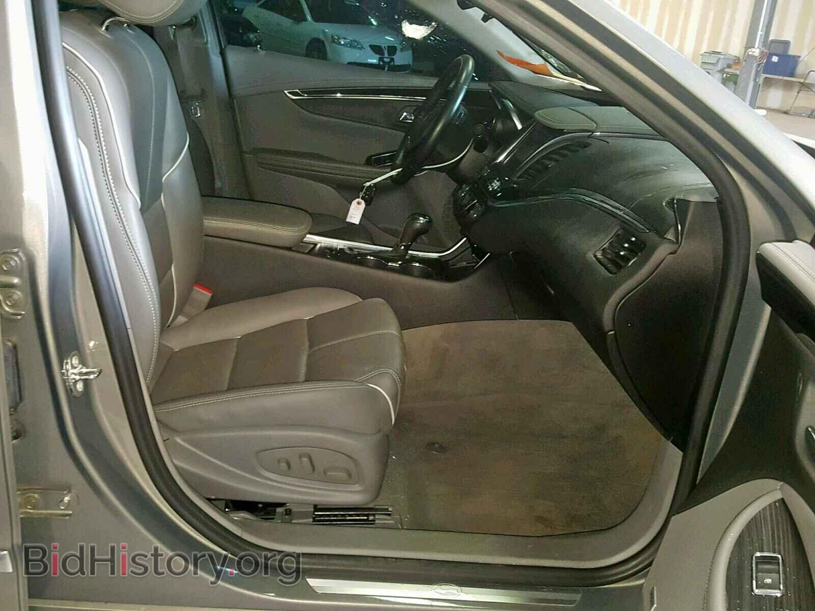2018 CHEVROLET IMPALA - VIN: 2G1125S35J9110318 - Фото 5