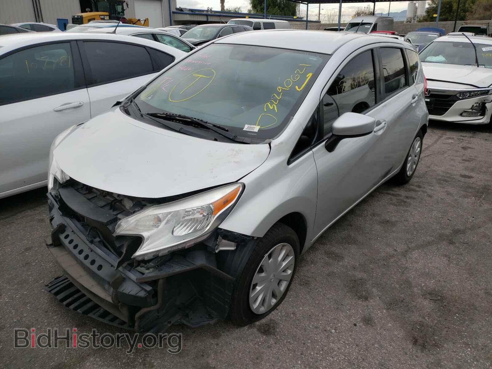 2015 NISSAN VERSA - VIN: 3N1CE2CP2FL412213 - Фото 2
