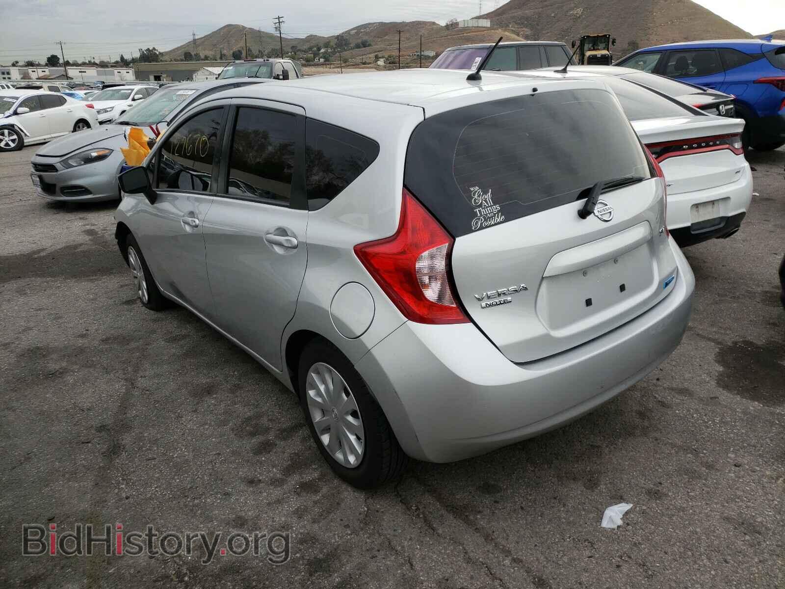 2015 NISSAN VERSA - VIN: 3N1CE2CP2FL412213 - Фото 3