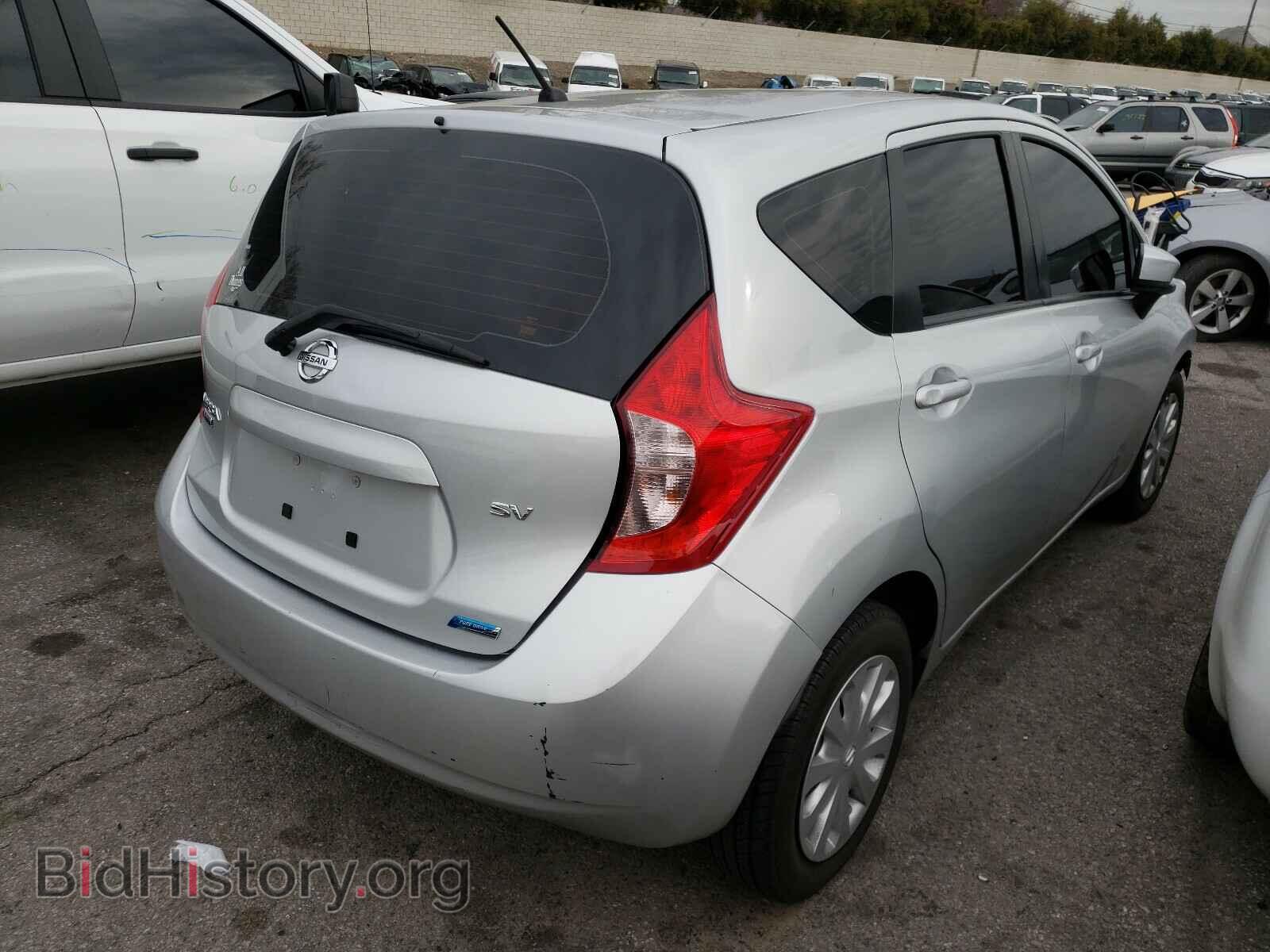 2015 NISSAN VERSA - VIN: 3N1CE2CP2FL412213 - Фото 4