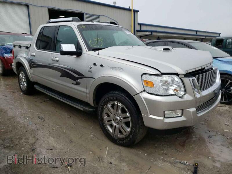 2007 Ford EXPLORER Explorer S (VIN 1FMEU53827UB42468) — photo 1 of 10, Copart, damage: front end