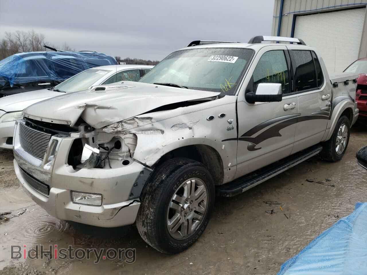 2007 FORD EXPLORER - VIN: 1FMEU53827UB42468 - Фото 2