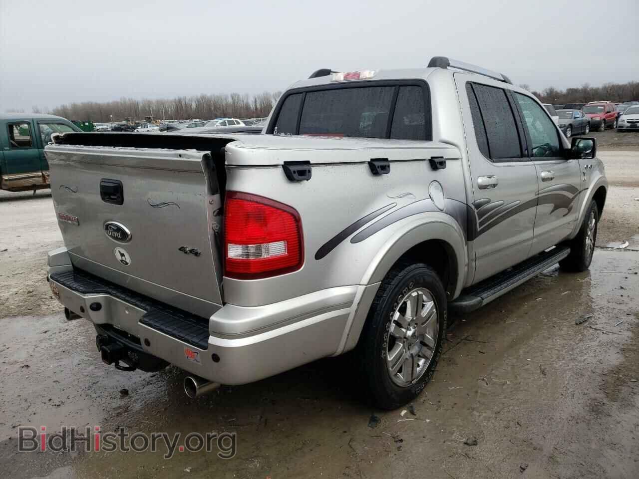 2007 FORD EXPLORER - VIN: 1FMEU53827UB42468 - Фото 4