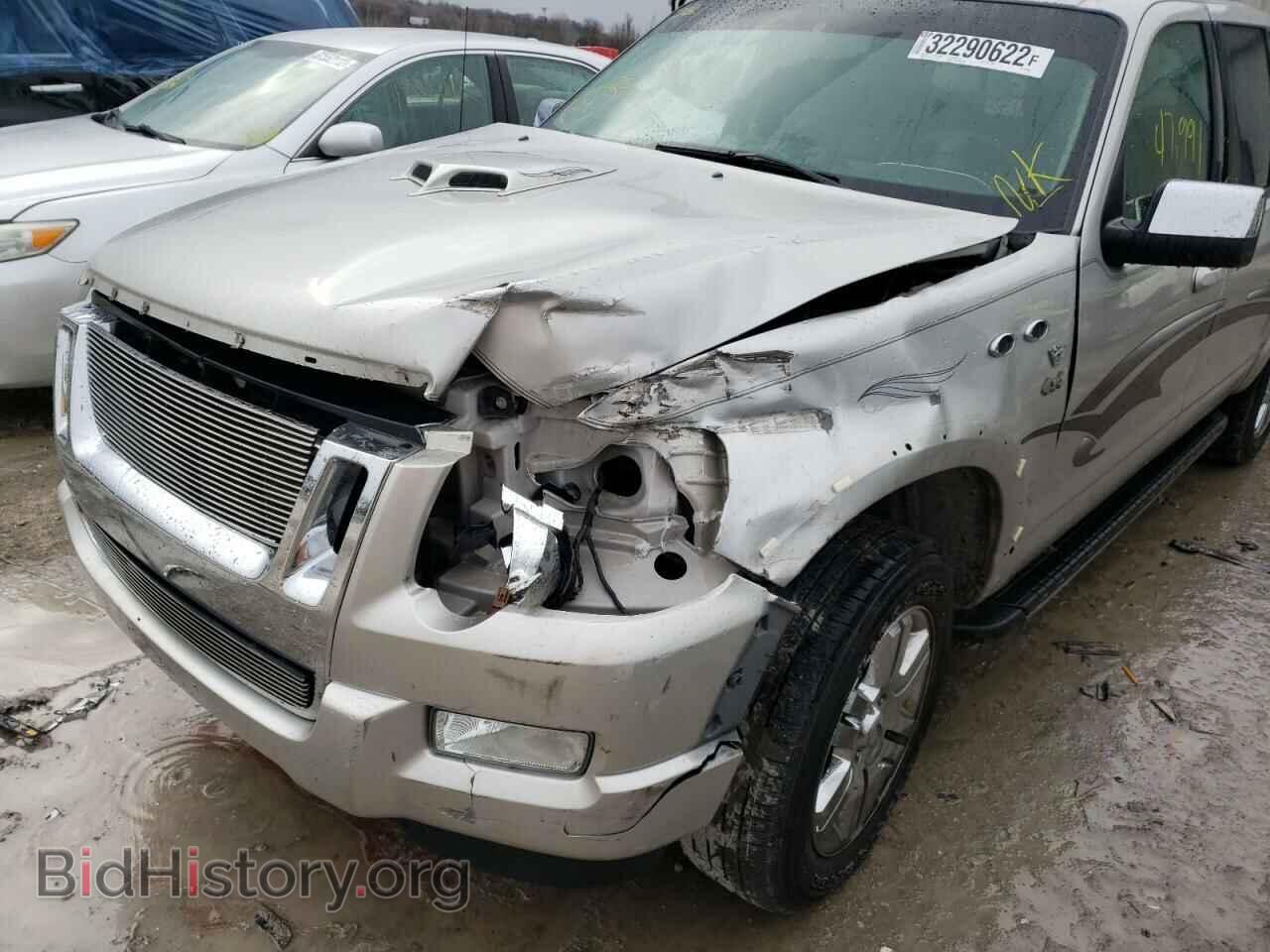2007 FORD EXPLORER - VIN: 1FMEU53827UB42468 - Фото 9