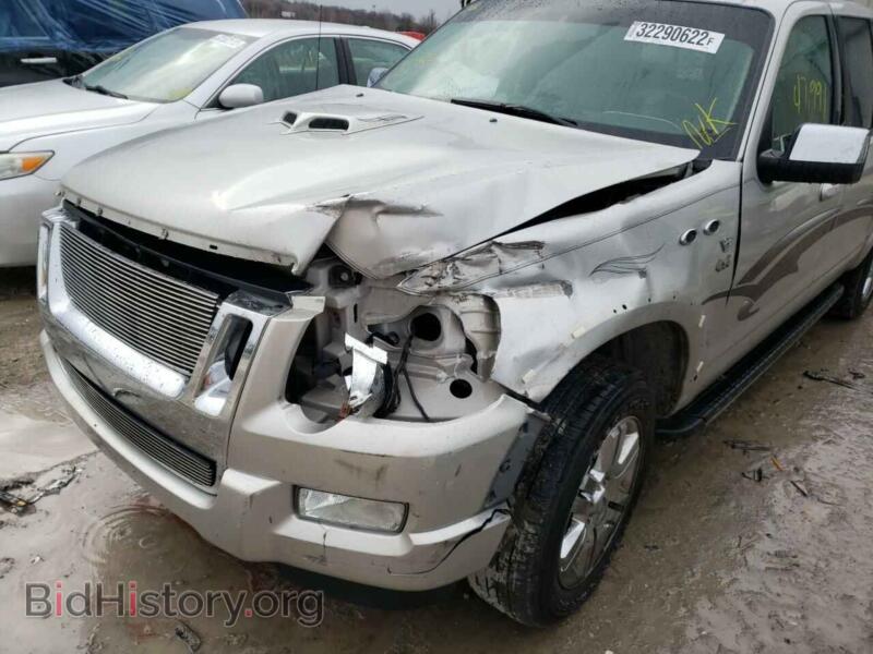 2007 Ford EXPLORER (VIN 1FMEU53827UB42468) — photo 9 of 10