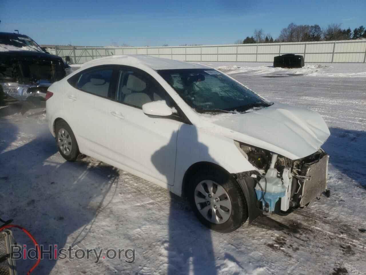 Фотография KMHCT4AE1GU129787 - HYUNDAI ACCENT 2016