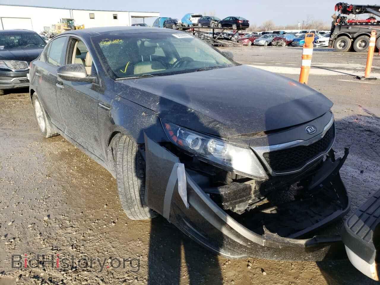 Фотография KNAGN4A77B5061206 - KIA OPTIMA 2011