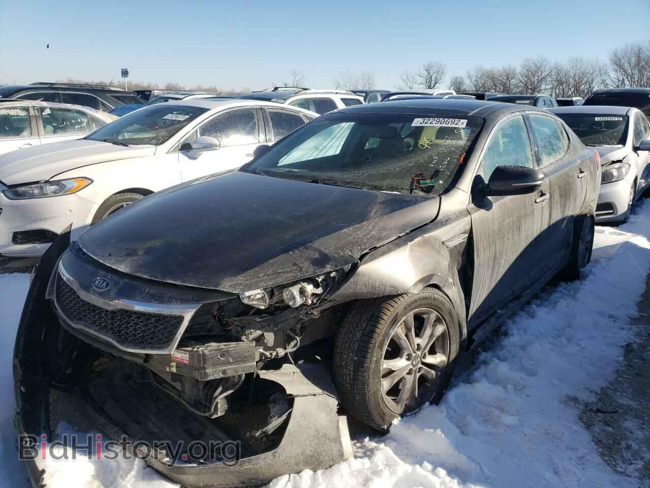 2011 KIA OPTIMA - VIN: KNAGN4A77B5061206 - Фото 2