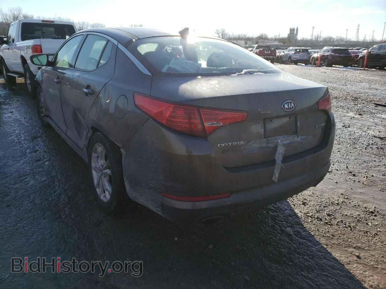 2011 KIA OPTIMA - VIN: KNAGN4A77B5061206 - Фото 3