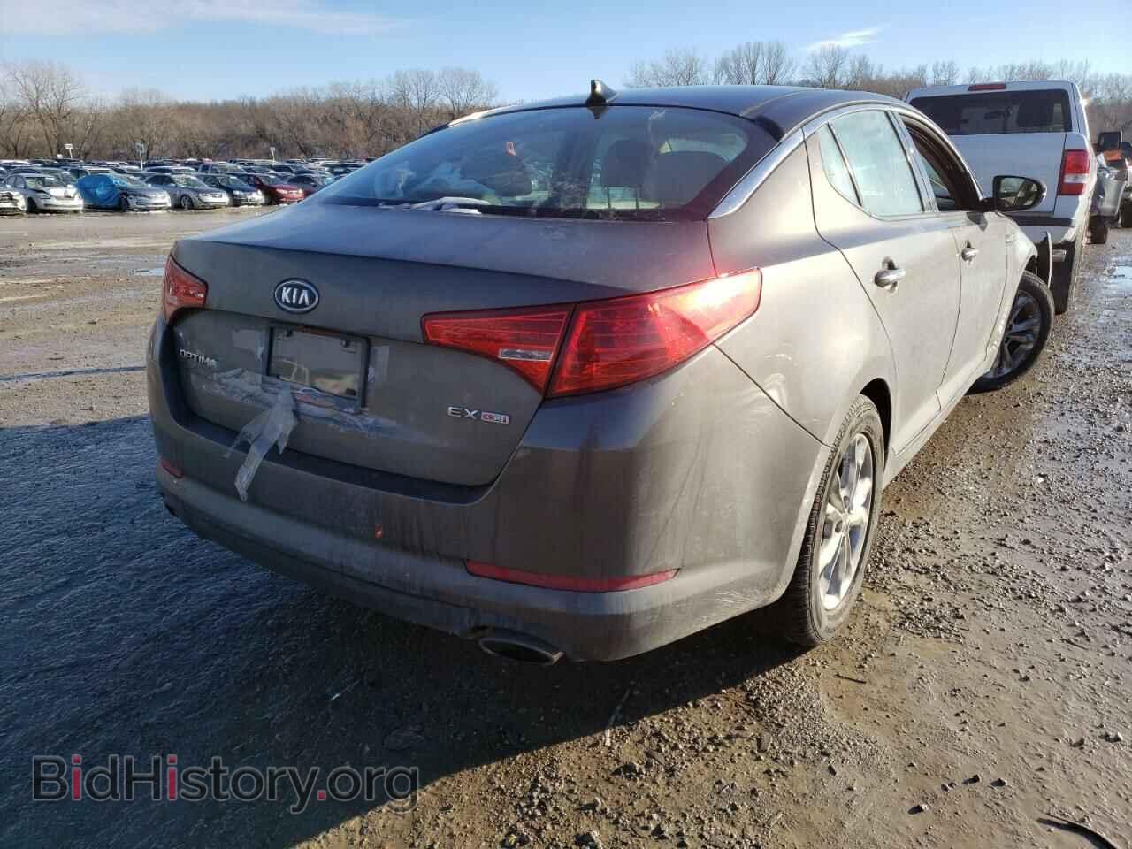 2011 KIA OPTIMA - VIN: KNAGN4A77B5061206 - Фото 4