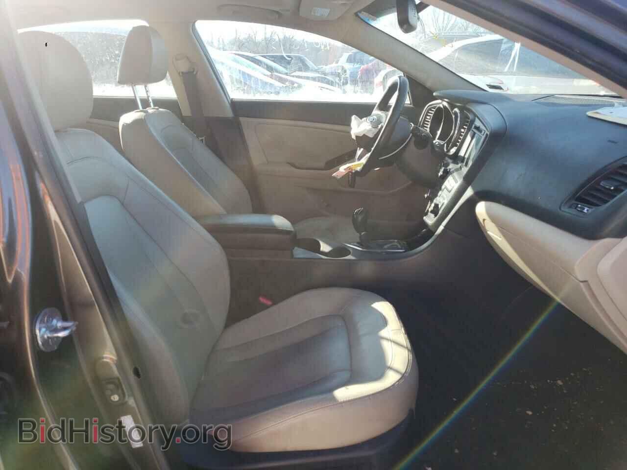 2011 KIA OPTIMA - VIN: KNAGN4A77B5061206 - Фото 5
