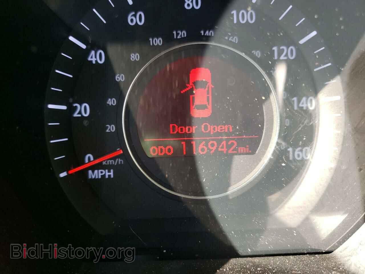2011 KIA OPTIMA - VIN: KNAGN4A77B5061206 - Фото 8