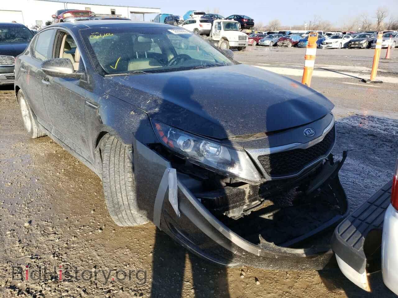 2011 KIA OPTIMA - VIN: KNAGN4A77B5061206 - Фото 9