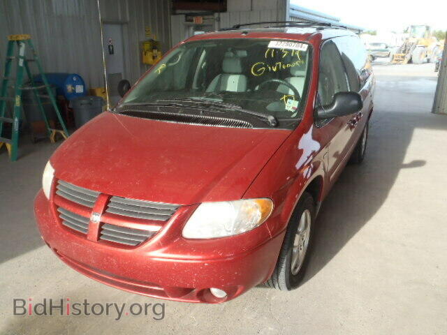 2007 DODGE CARAVAN - VIN: 2D4GP44L17R197253 - Фото 2