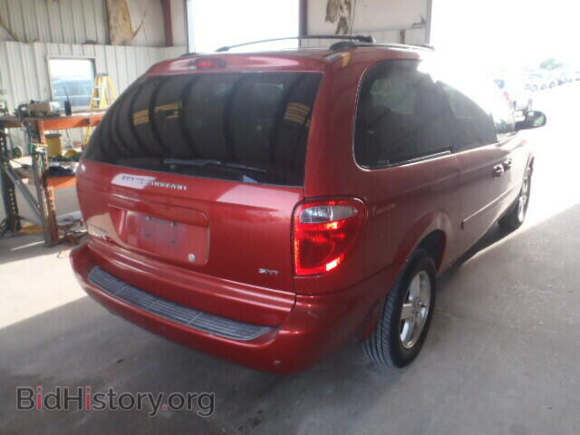 2007 DODGE CARAVAN - VIN: 2D4GP44L17R197253 - Фото 4