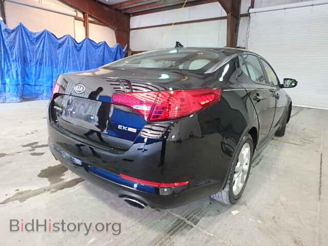 2012 KIA OPTIMA - VIN: 5XXGN4A75CG075220 - Фото 4