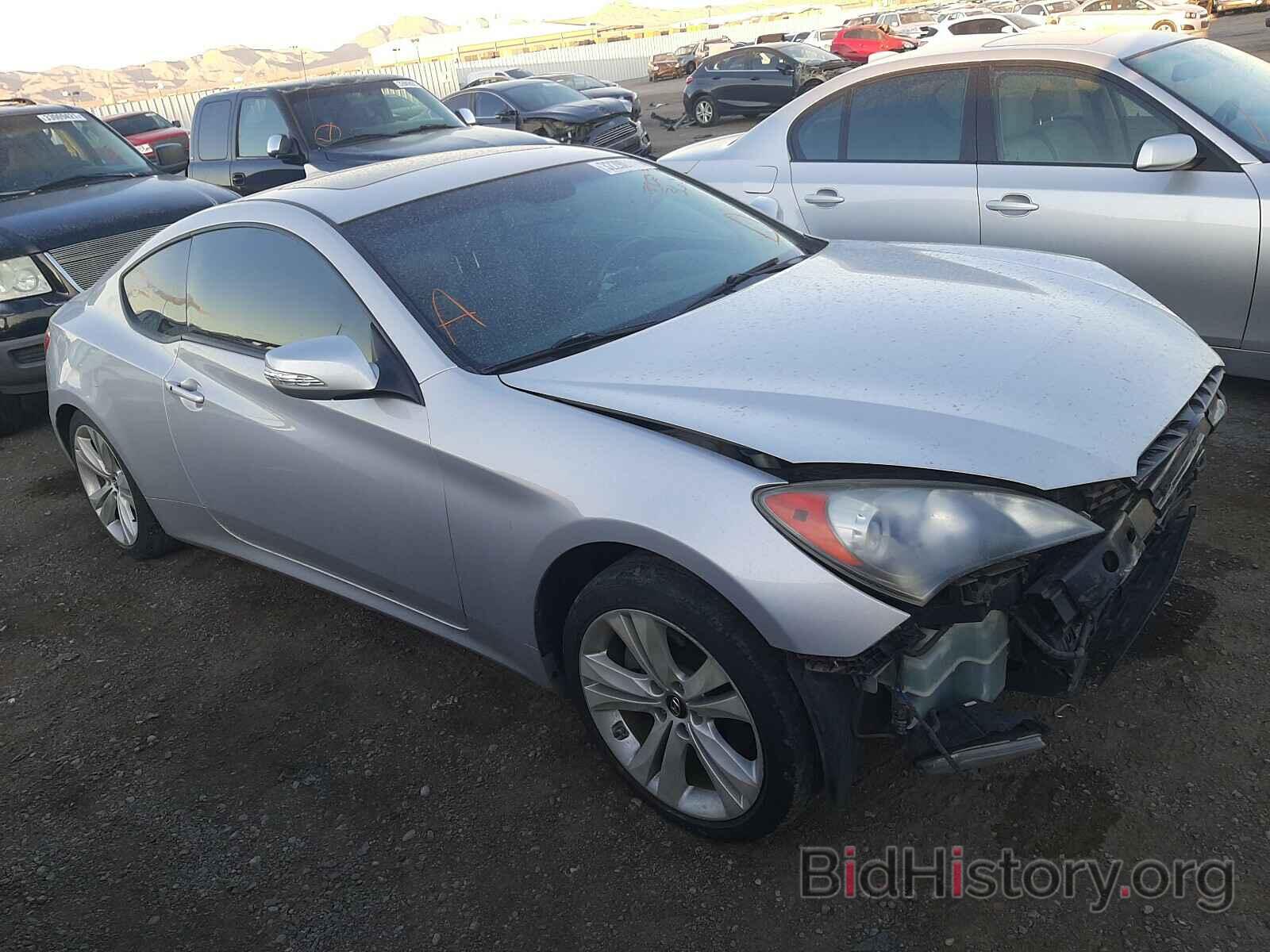 Photo KMHHU6KH7AU004405 - HYUNDAI GENESIS 2010