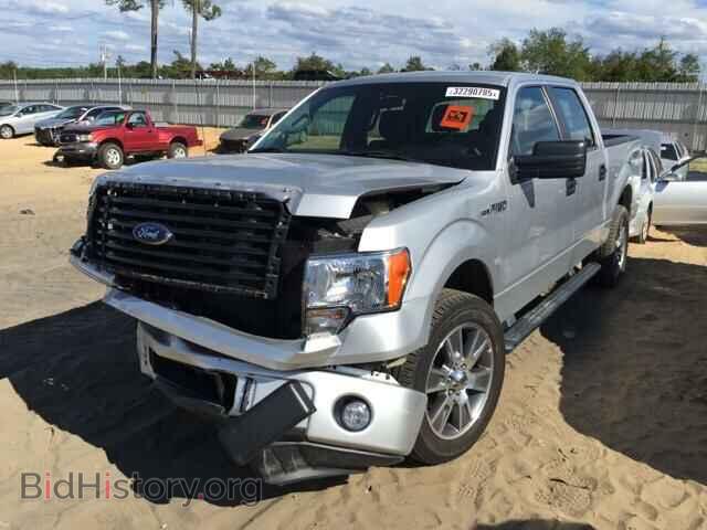 2014 FORD F150 - VIN: 1FTEW1CM9EFA84994 - Фото 2