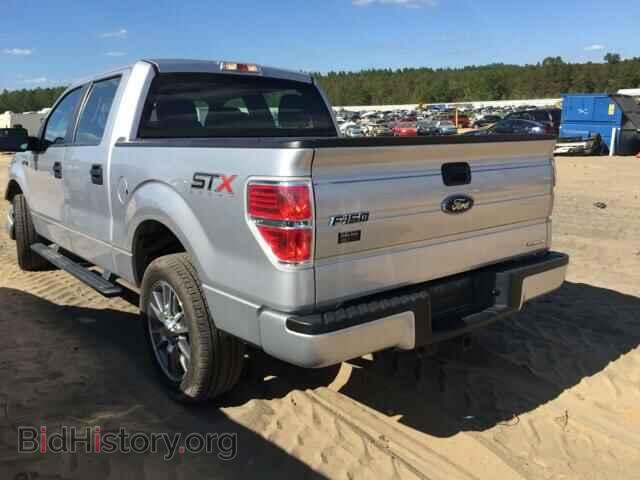 2014 FORD F150 - VIN: 1FTEW1CM9EFA84994 - Фото 3