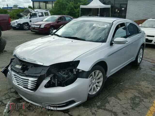 2012 CHRYSLER 200 - VIN: 1C3CCBBB4CN119373 - Фото 2