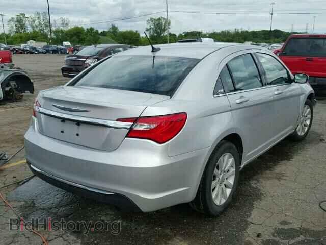 2012 CHRYSLER 200 - VIN: 1C3CCBBB4CN119373 - Фото 4