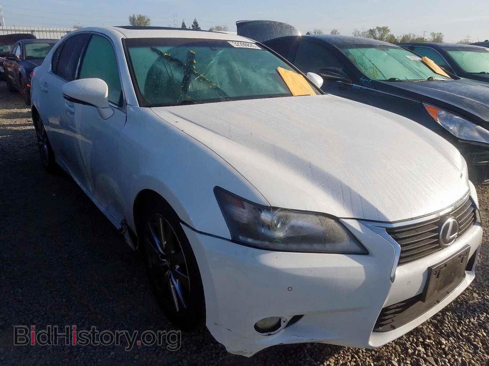 Фотография JTHBE1BL2E5039026 - LEXUS GS350 2014