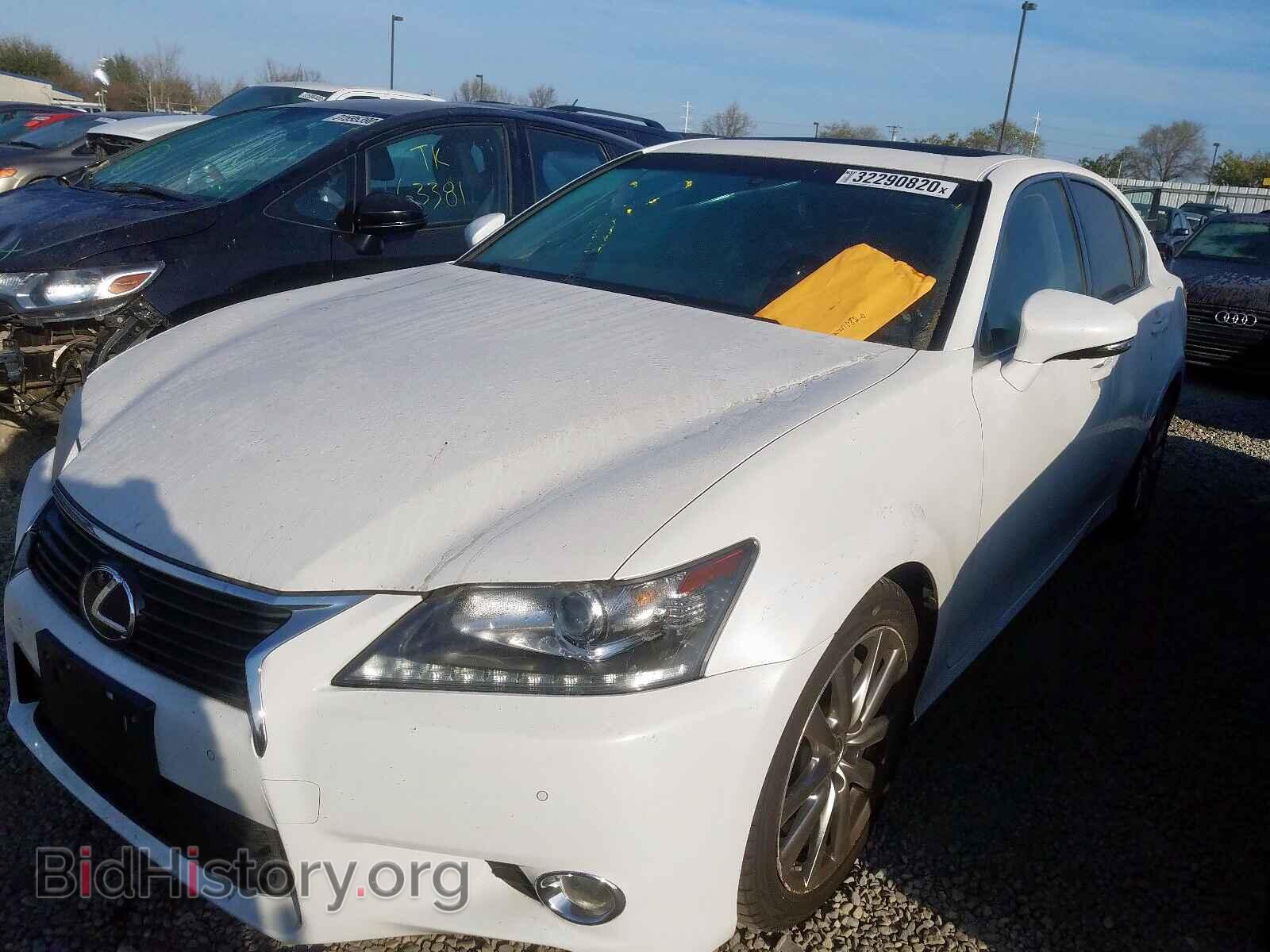 2014 LEXUS GS350 - VIN: JTHBE1BL2E5039026 - Фото 2