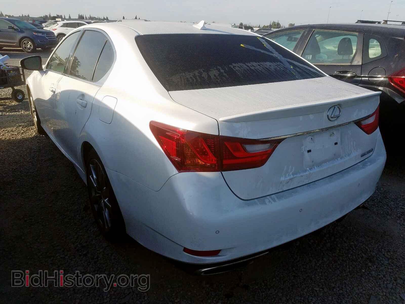 2014 LEXUS GS350 - VIN: JTHBE1BL2E5039026 - Фото 3