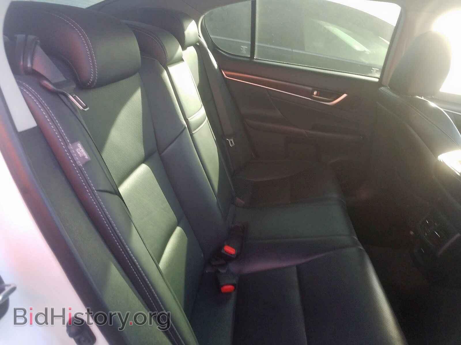 2014 LEXUS GS350 - VIN: JTHBE1BL2E5039026 - Фото 6