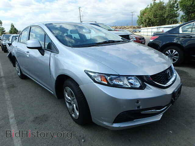 Фотография 19XFB2F51DE229805 - HONDA CIVIC 2013