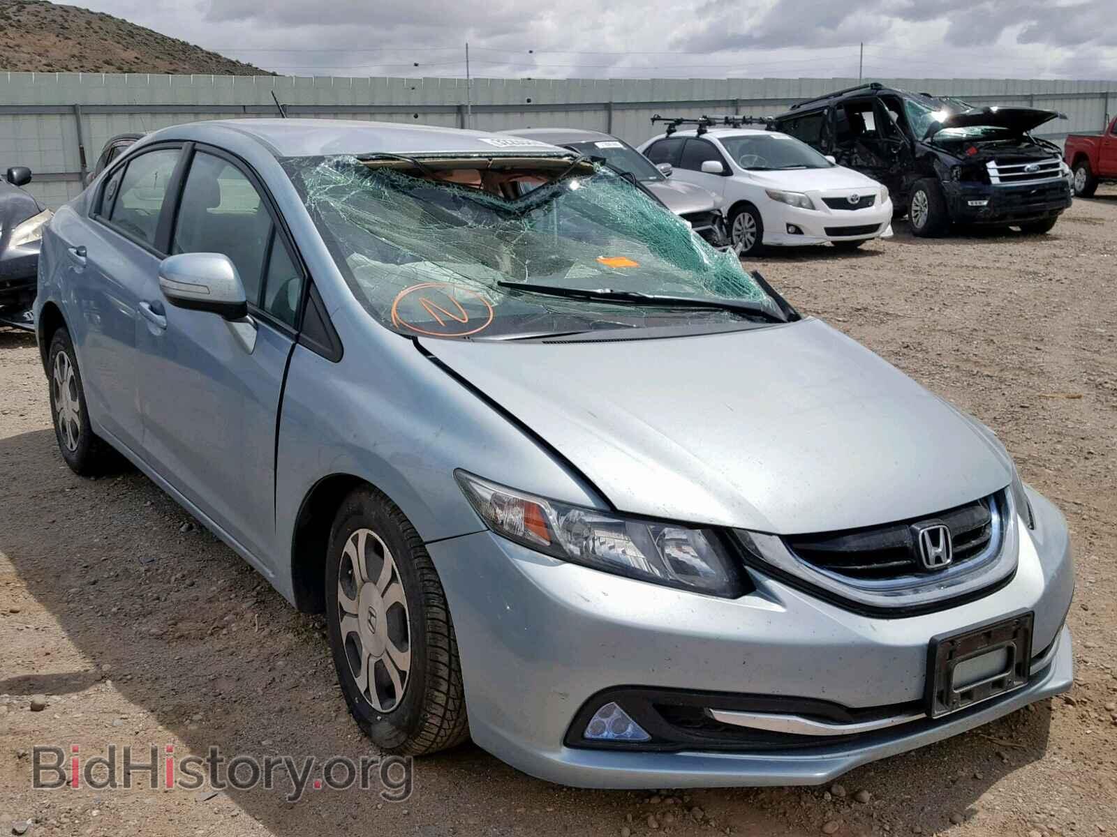 Фотография 19XFB4F35DE201225 - HONDA CIVIC 2013