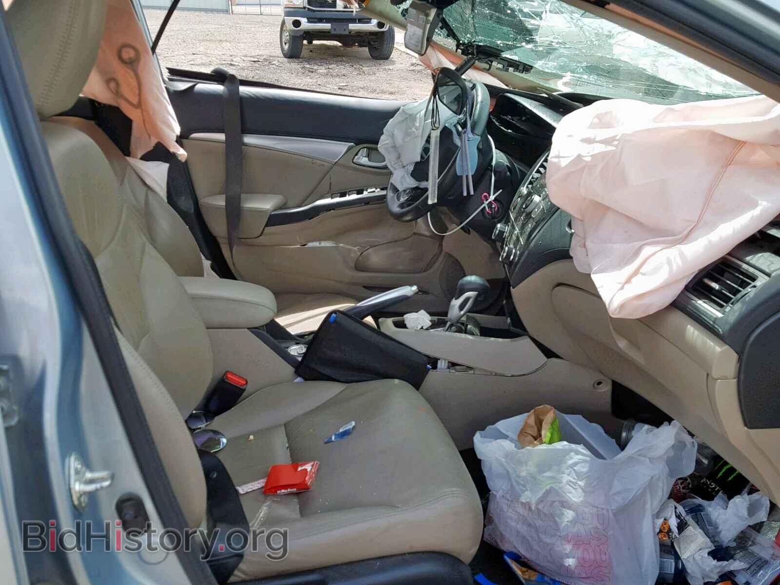 2013 HONDA CIVIC - VIN: 19XFB4F35DE201225 - Фото 5