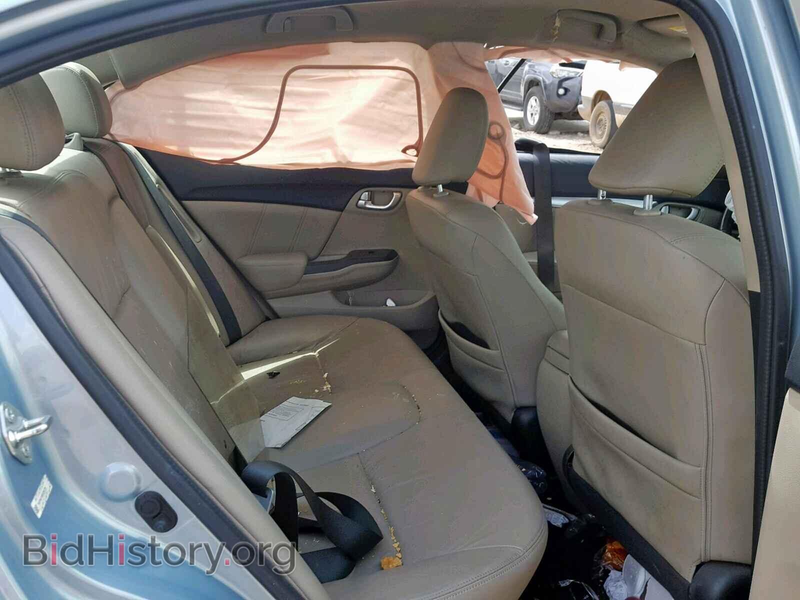 2013 HONDA CIVIC - VIN: 19XFB4F35DE201225 - Фото 6