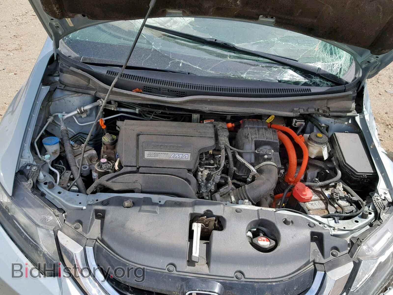 2013 HONDA CIVIC - VIN: 19XFB4F35DE201225 - Фото 7