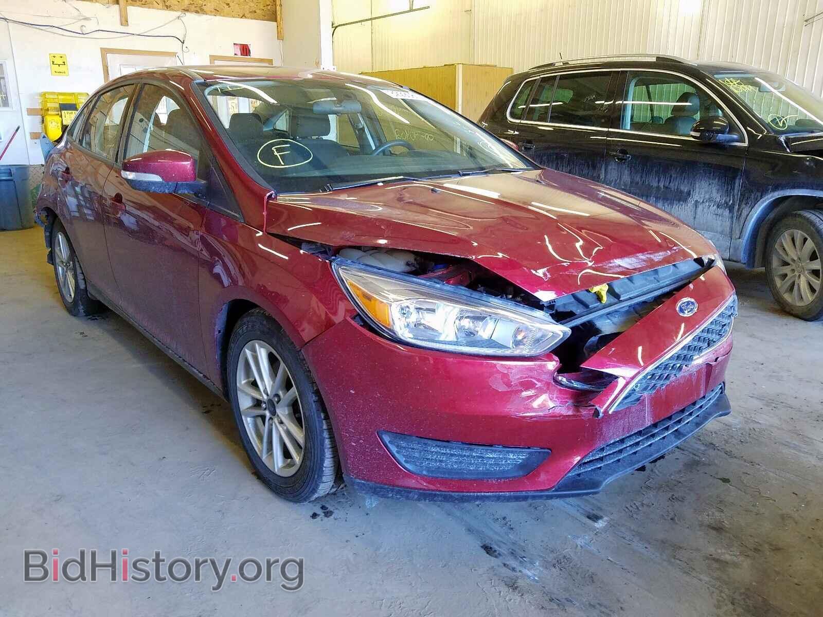 Photo 1FADP3F2XGL246169 - FORD FOCUS 2016