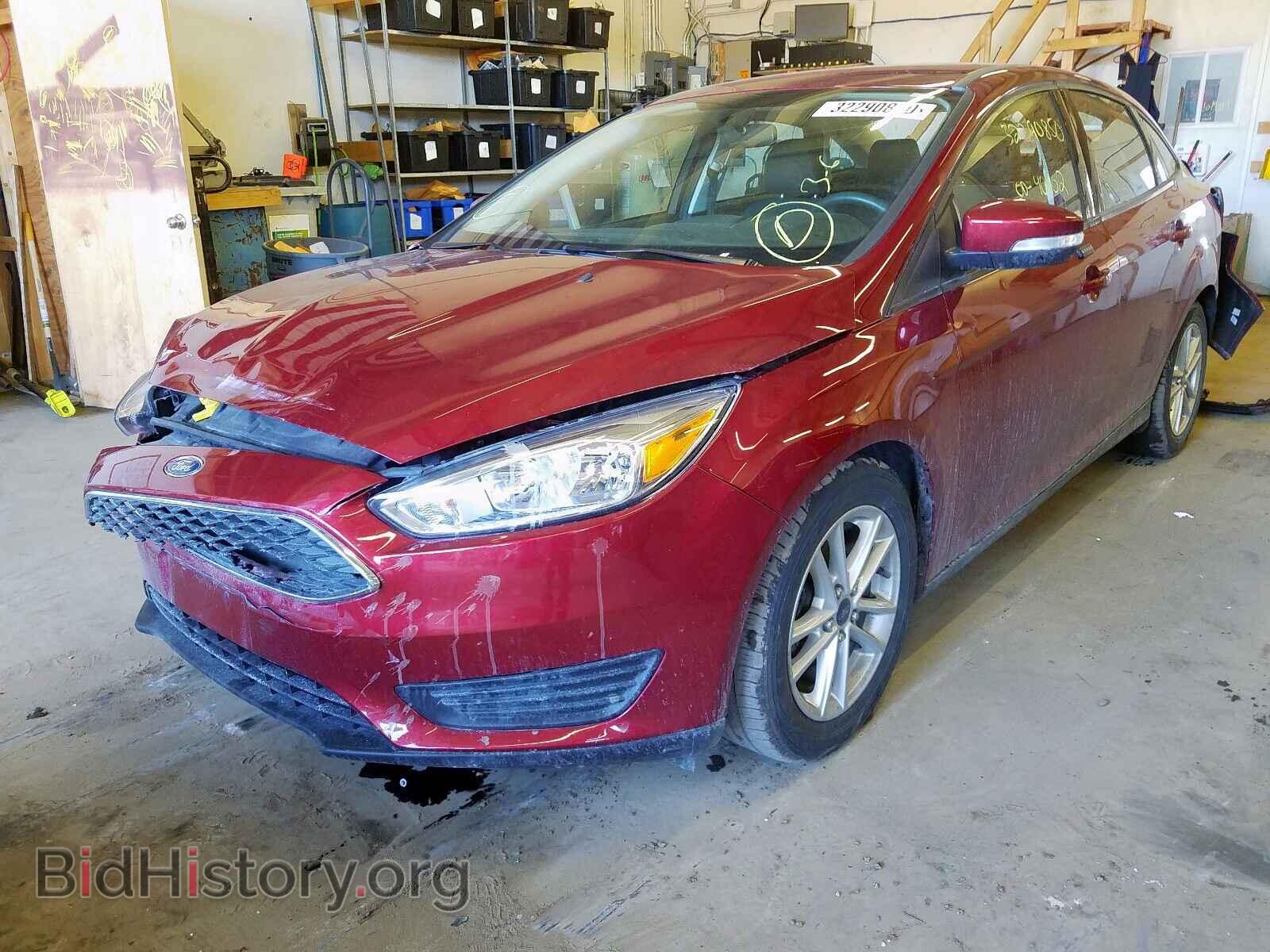 2016 FORD FOCUS - VIN: 1FADP3F2XGL246169 - Photo 2