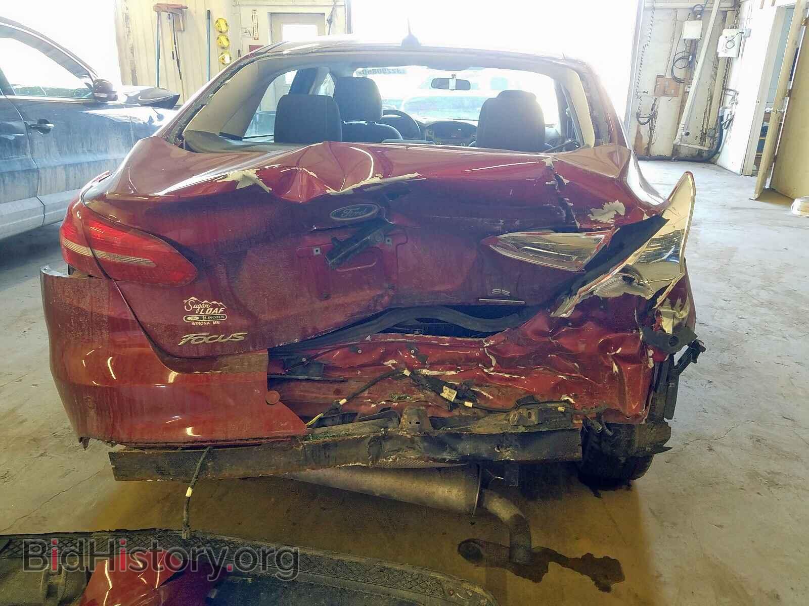 2016 FORD FOCUS - VIN: 1FADP3F2XGL246169 - Photo 9