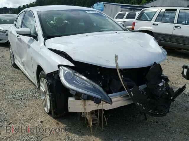 Фотография 1C3CCCAB7GN135953 - CHRYSLER 200 2016